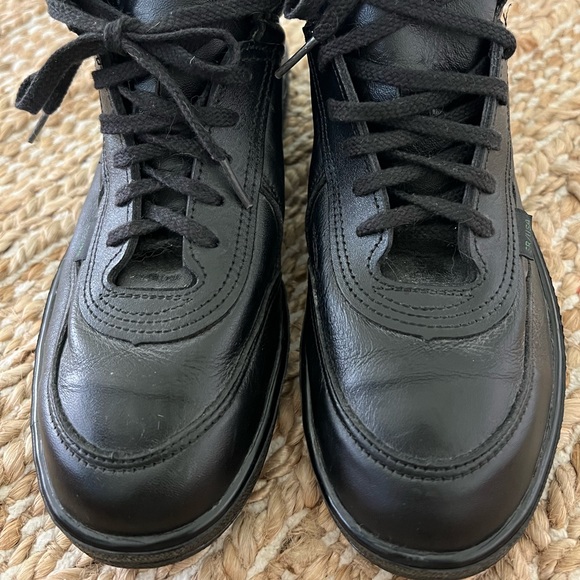 Thorogood Women's Code 3 Mid Cut Slip Resistant Oxford Shoes Size 7.5 - Picture 4 of 11